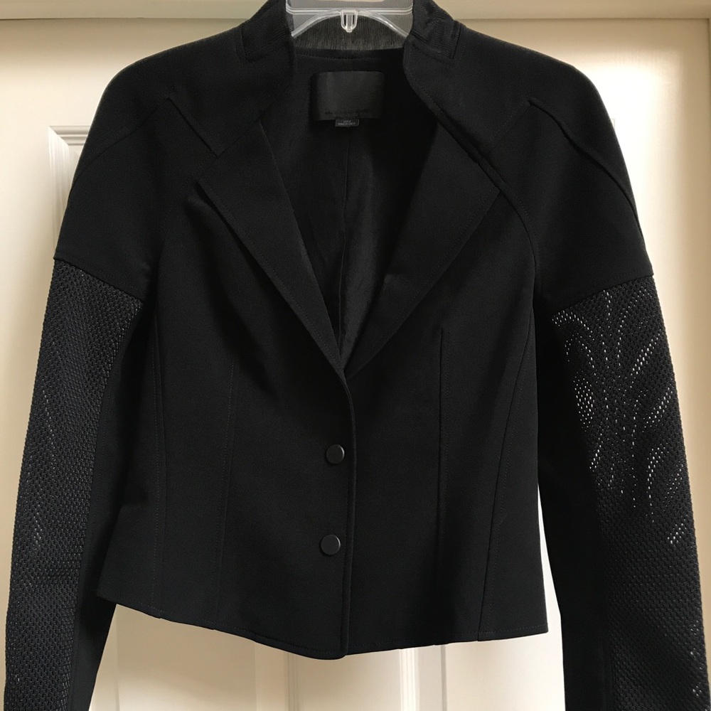 T by Alexander Wang Crop Jacket